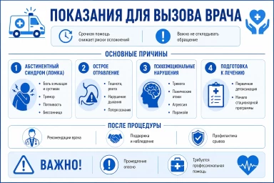 Капельница от наркотиков на дому в Гвардейске