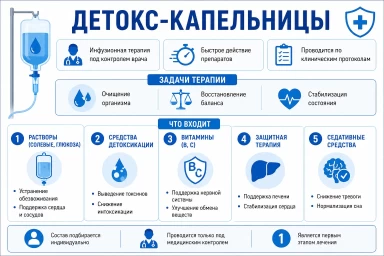 Капельница от наркотиков на дому в Гвардейске