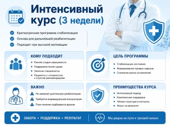 Реабилитация за 21 день в Гвардейске