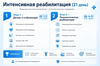 Реабилитация за 21 день в Гвардейске