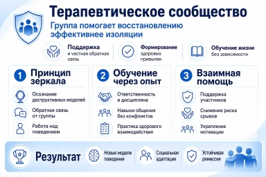 Терапевтическое сообщество в Гвардейске