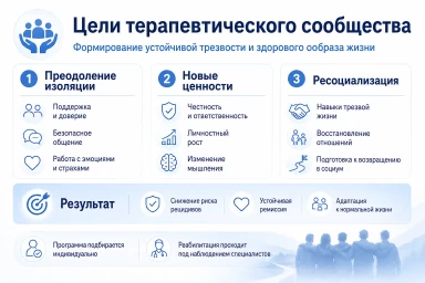 Терапевтическое сообщество в Гвардейске