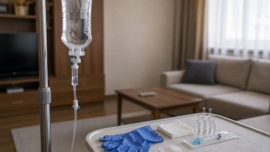 Капельница при алкогольной интоксикации в Гвардейске