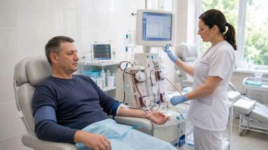 Детоксикация от алкоголя в Гвардейске